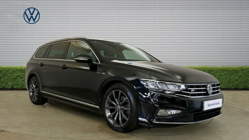 Volkswagen Passat R-line Black