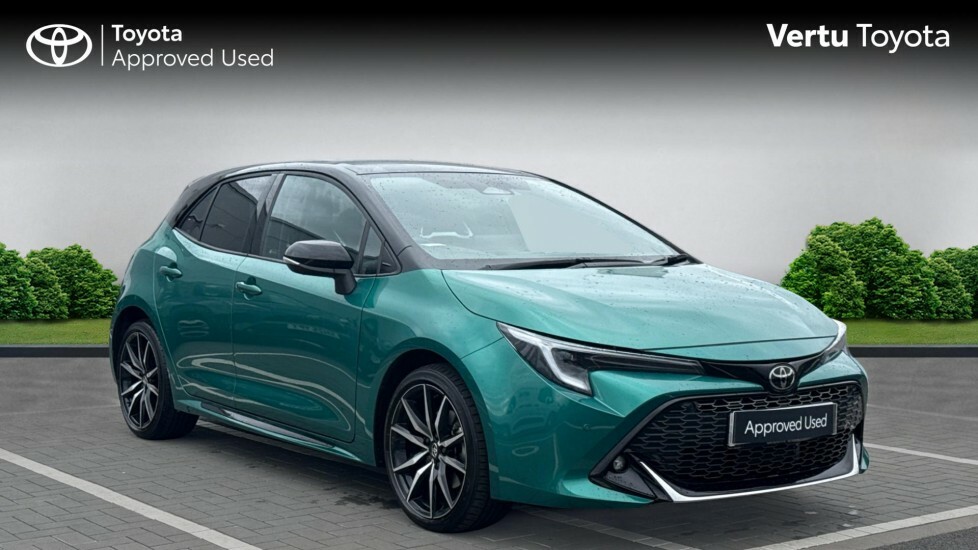 Toyota Corolla Gr Sport FD25HJZ Green