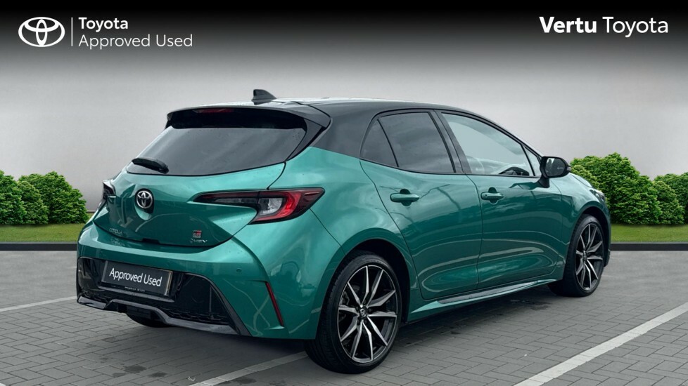 Toyota Corolla Gr Sport FD25HJZ Green #2