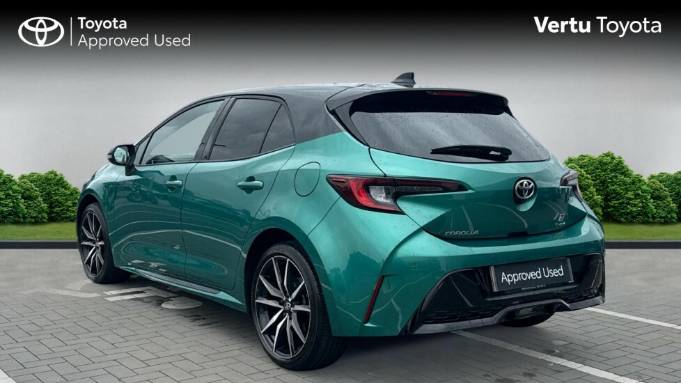Toyota Corolla Gr Sport FD25HJZ Green #4