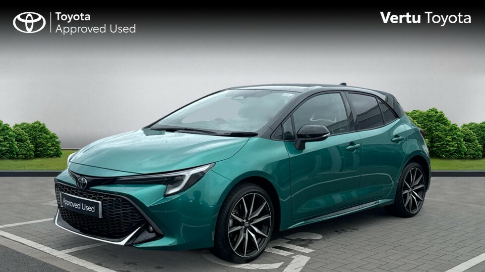Toyota Corolla Gr Sport FD25HJZ Green #3