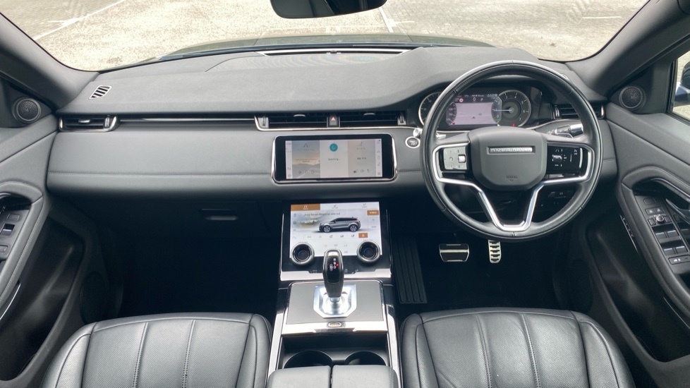 Land Rover Range Rover Evoque 1.5 P300e R-dynamic Hse Grey #9