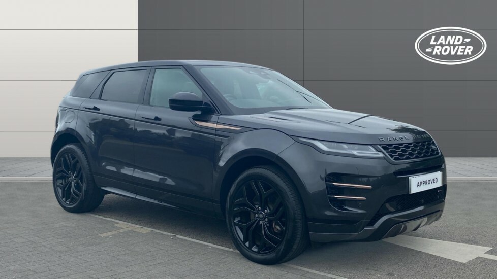 Land Rover Range Rover Evoque R-dynamic Se Grey