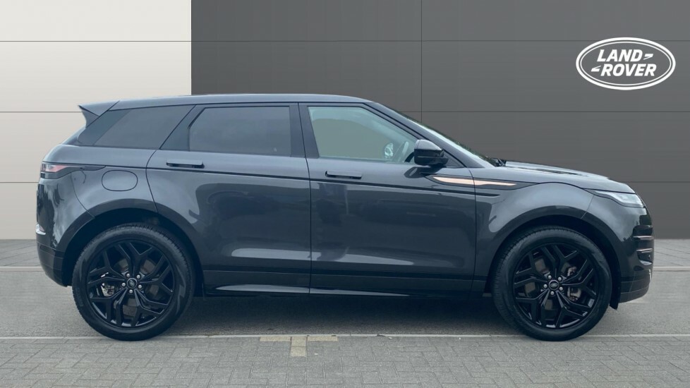 Land Rover Range Rover Evoque R-dynamic Se Grey #5