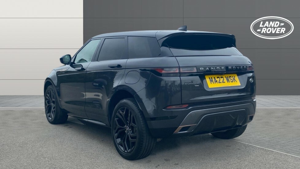 Land Rover Range Rover Evoque R-dynamic Se Grey #2