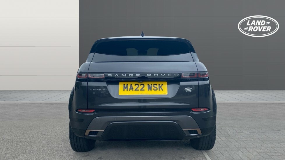 Land Rover Range Rover Evoque R-dynamic Se Grey #6