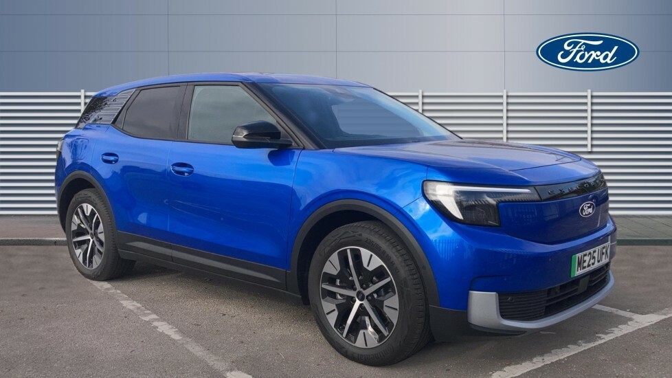 Ford Explorer Select Blue