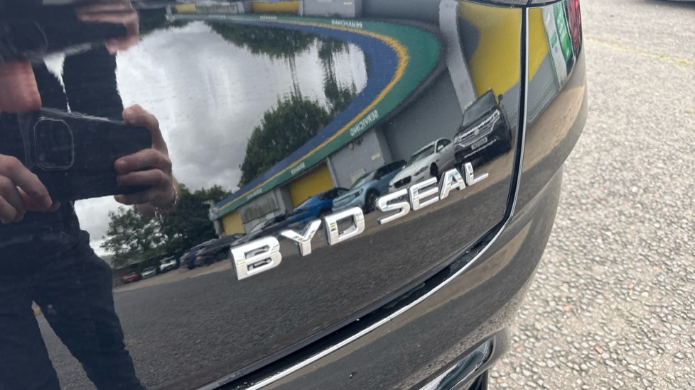 Byd Seal 390Kw Excellence Awd 83Kwh Grey #28
