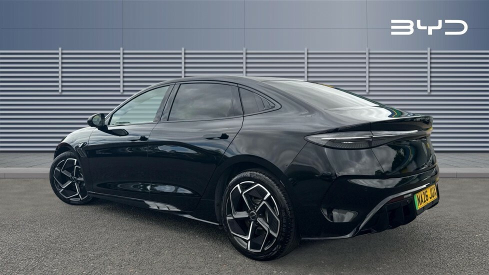 Byd Seal Design Black #2
