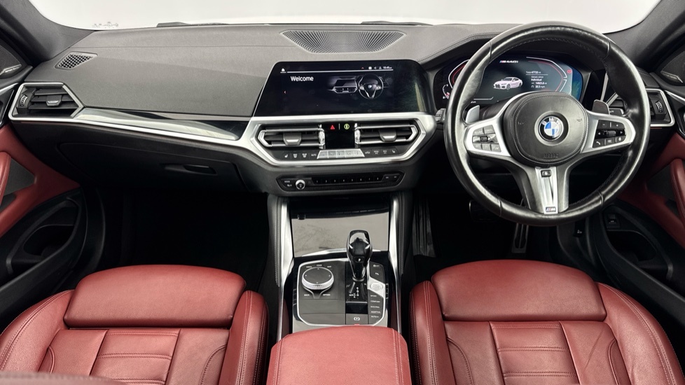 BMW 4 Series Gran Coupe M440i White #4