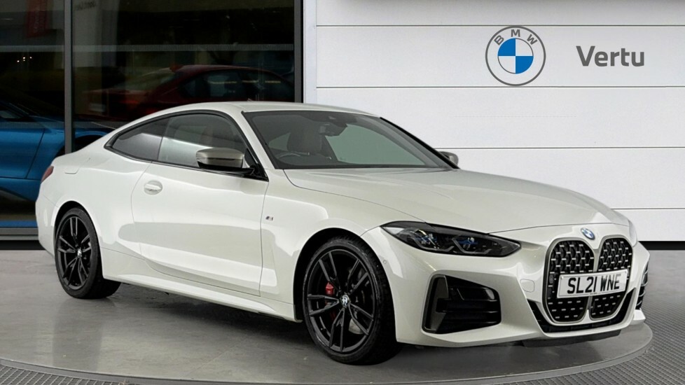 BMW 4 Series Gran Coupe M440i White