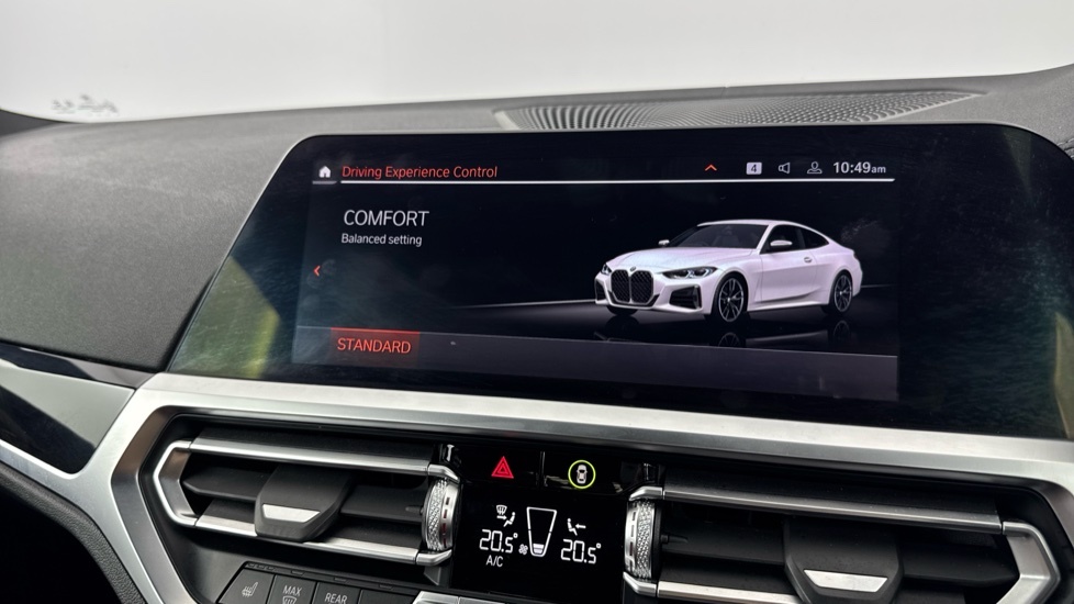 BMW 4 Series Gran Coupe 420I M Sport Step Black #61