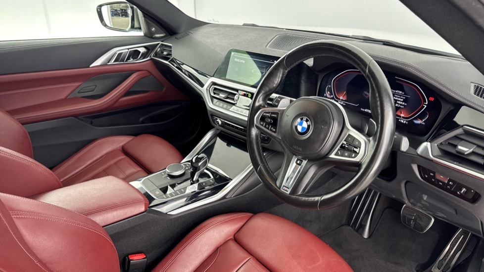 BMW 4 Series Gran Coupe M440i White #6