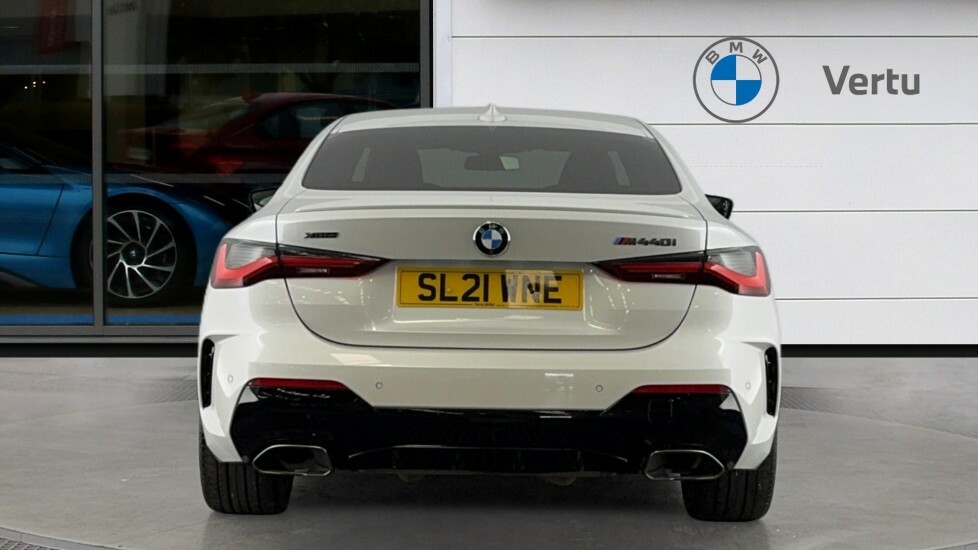 BMW 4 Series Gran Coupe 420I M Sport Step Black #15