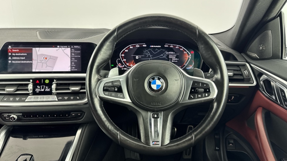 BMW 4 Series Gran Coupe M440i White #5