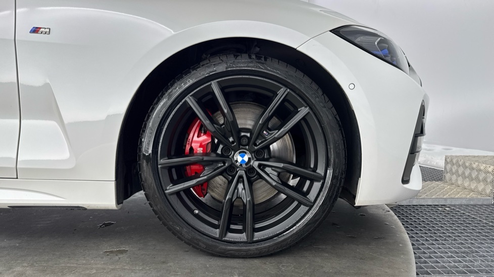 BMW 4 Series Gran Coupe 420I M Sport Step Black #14