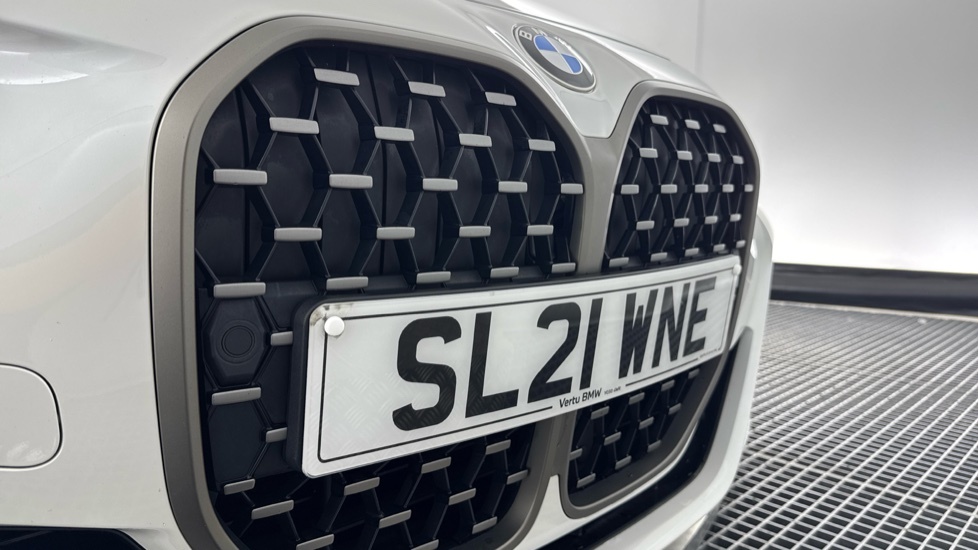 BMW 4 Series Gran Coupe 420I M Sport Step Black #33