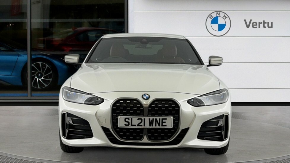 BMW 4 Series Gran Coupe 420I M Sport Step Black #16