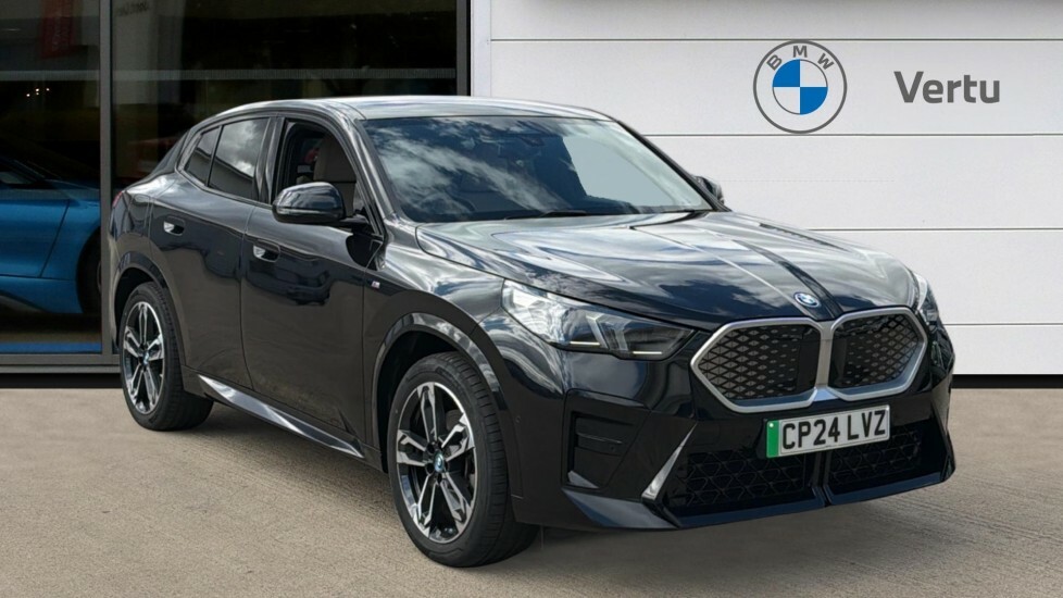 BMW iX2 M Sport Black