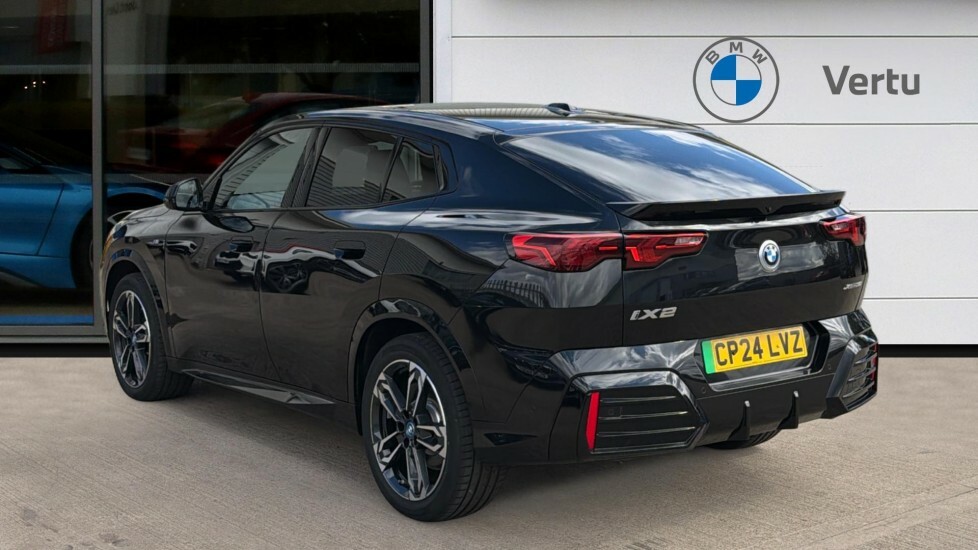 BMW iX2 M Sport Black #2