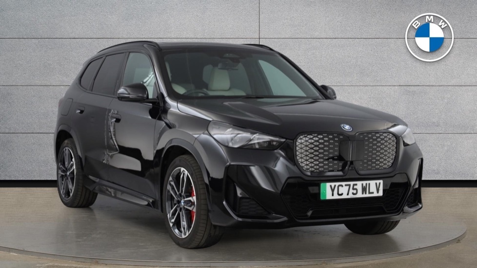 BMW iX1 M Sport Black