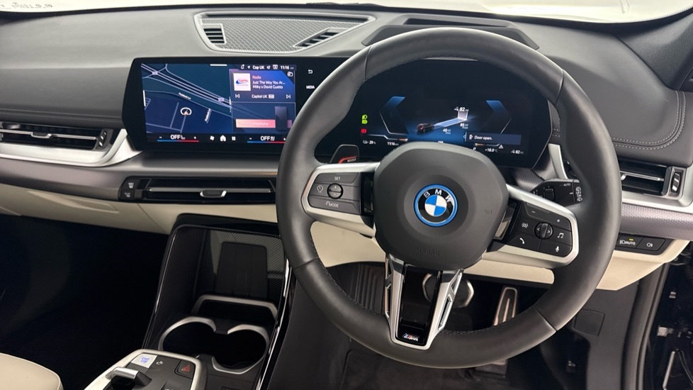 BMW iX1 M Sport Black #5