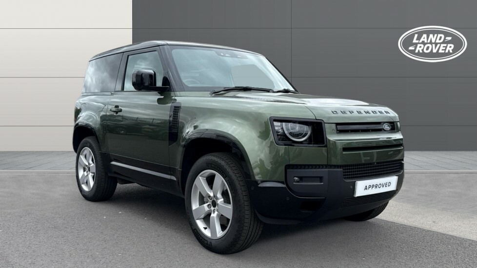 Land Rover Defender 90 X-dynamic Se Green