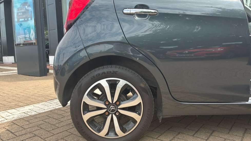 Citroen C1 Shine Grey #6