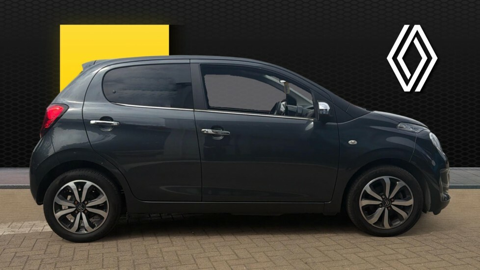 Citroen C1 Shine Grey #5