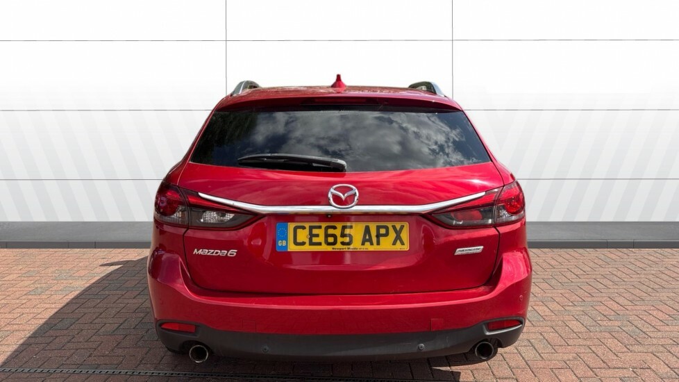 Mazda 6 Sport Nav Red #6