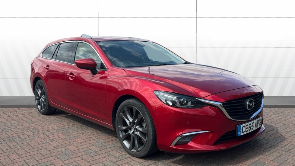 Mazda 6 Sport Nav Red