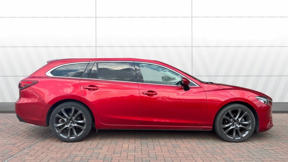 Mazda 6 Sport Nav Red #5
