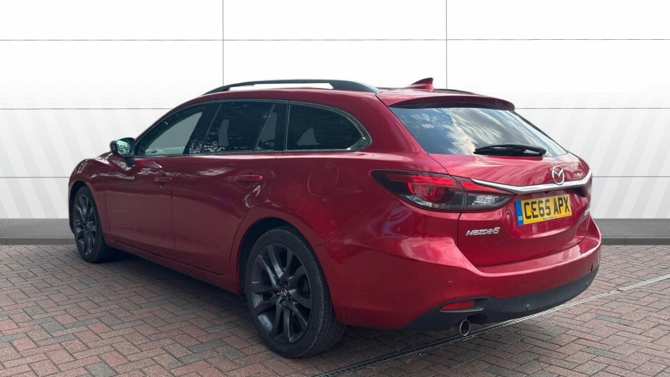 Mazda 6 Sport Nav Red #2