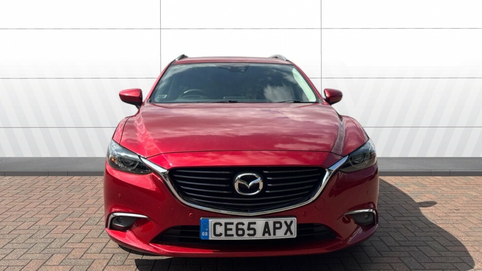 Mazda 6 Sport Nav Red #3