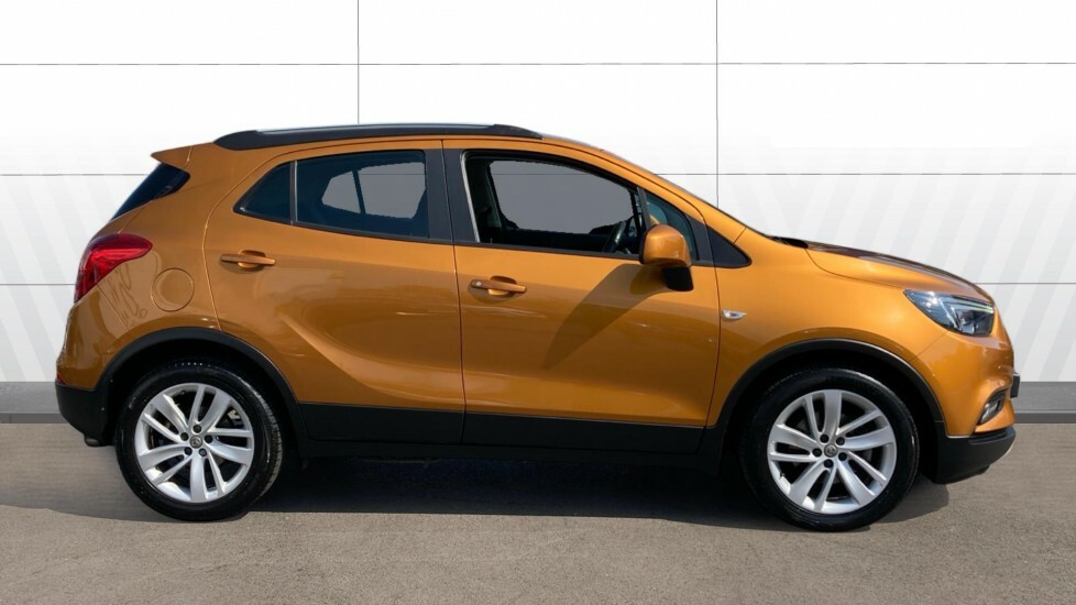Vauxhall Mokka X Active Orange #5