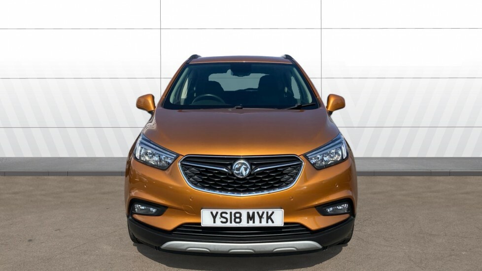Vauxhall Mokka X Active Orange #3