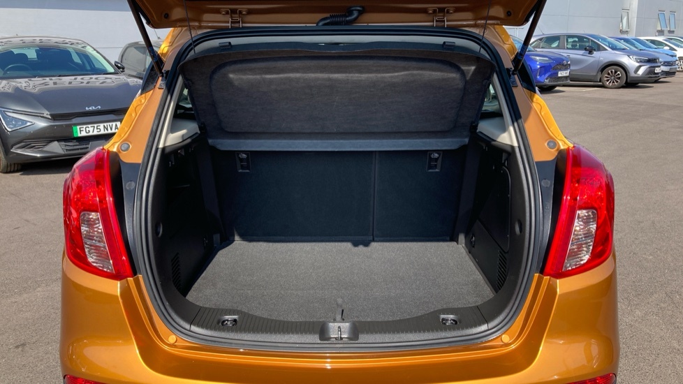 Vauxhall Mokka X Active Orange #4