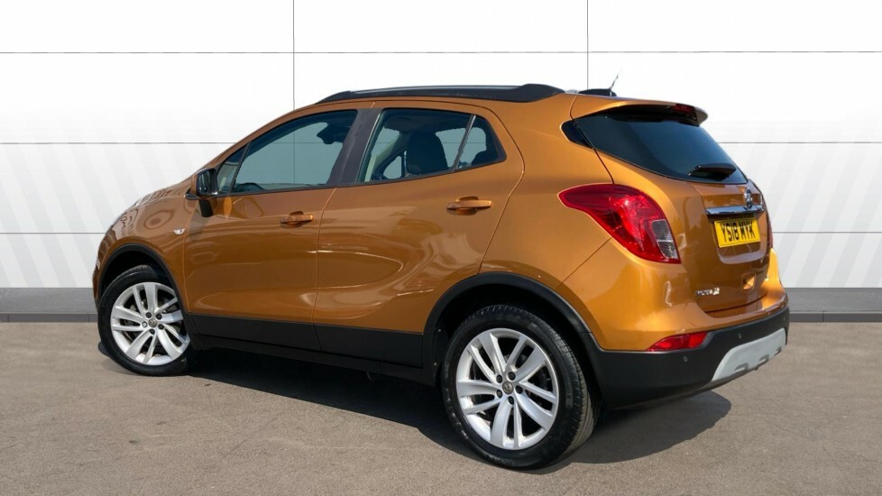 Vauxhall Mokka X Active Orange #2
