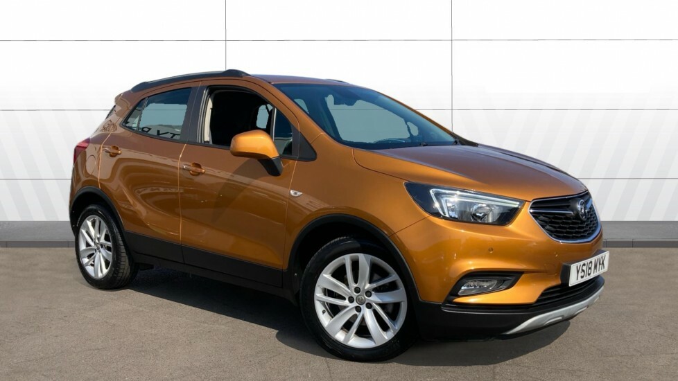 Vauxhall Mokka X Active Orange
