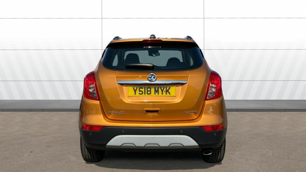 Vauxhall Mokka X Active Orange #6