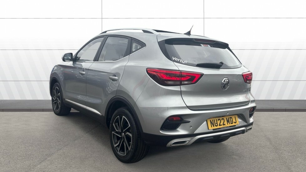 MG ZS Exclusive Silver #2