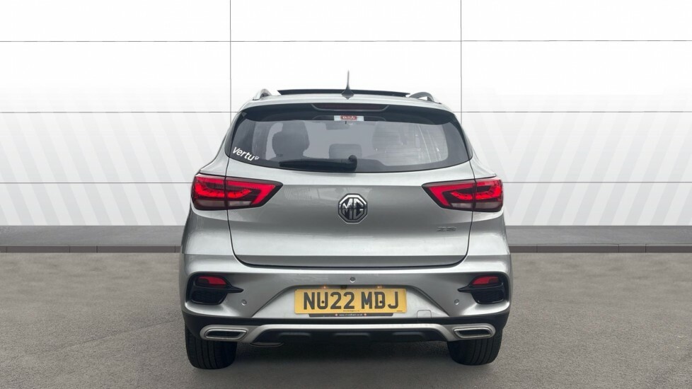 MG ZS Exclusive Silver #6