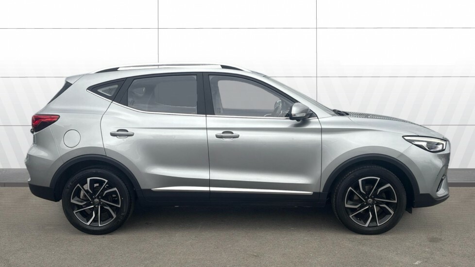 MG ZS Exclusive Silver #5