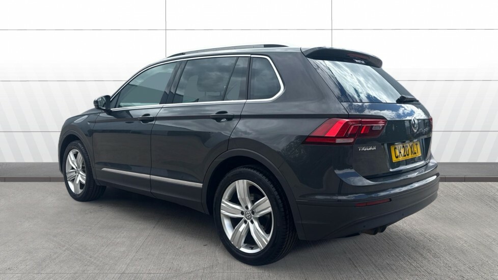 Volkswagen Tiguan Match CK20XLT Grey #2
