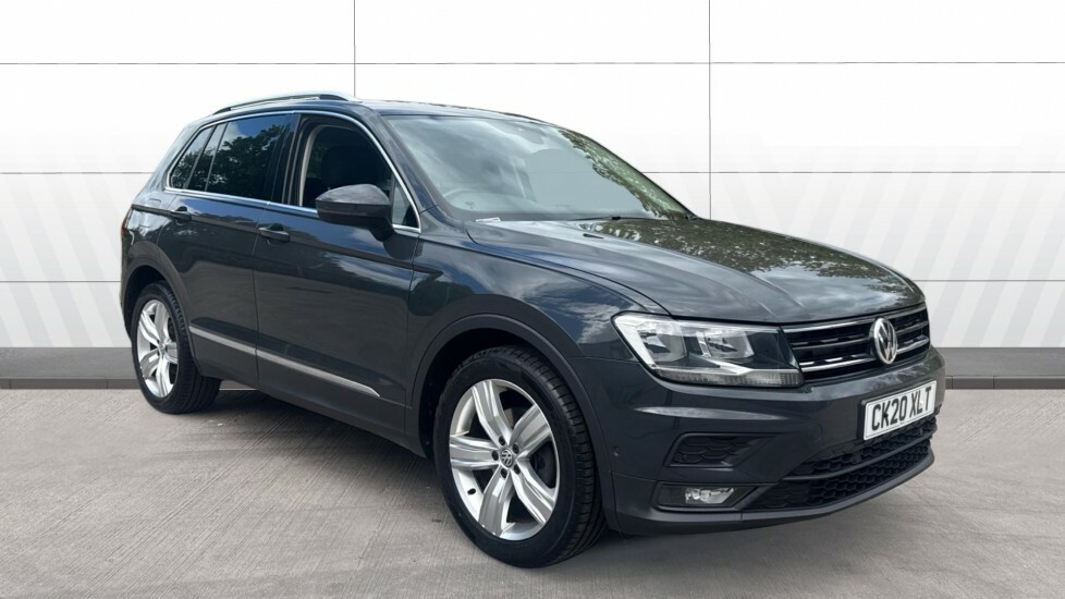 Volkswagen Tiguan Match Grey