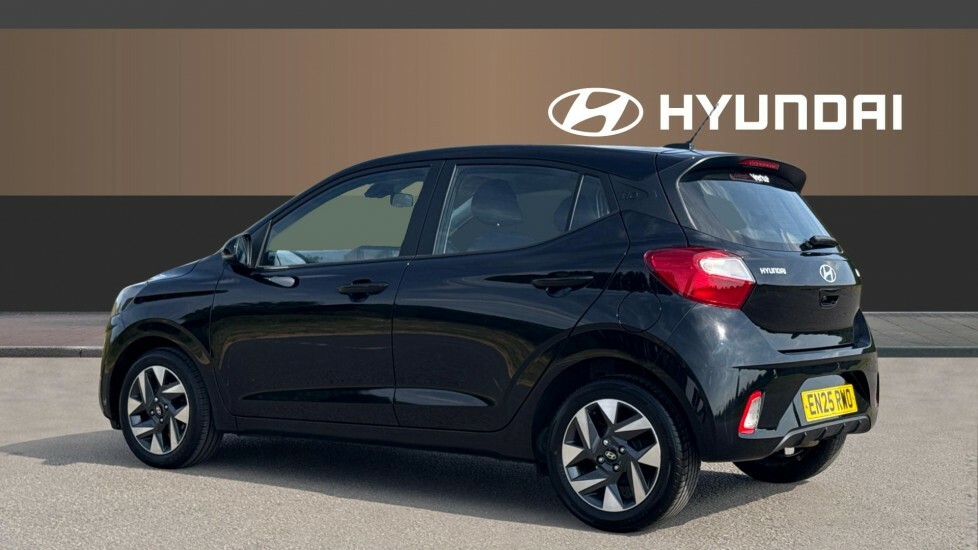 Hyundai I10 Advance Black #2