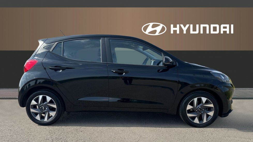 Hyundai I10 Advance Black #5
