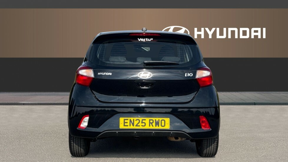 Hyundai I10 Advance Black #6