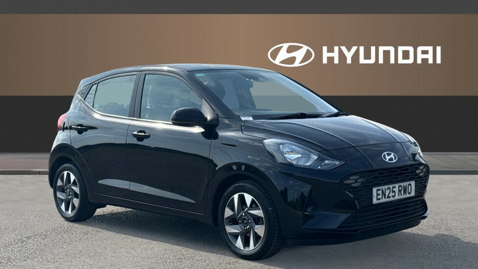 Hyundai I10 Advance Black