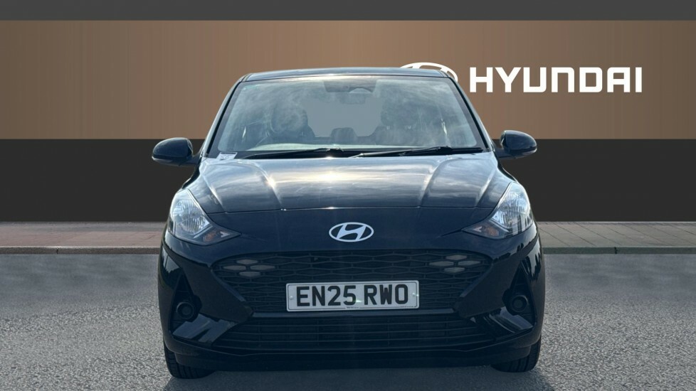 Hyundai I10 Advance Black #3